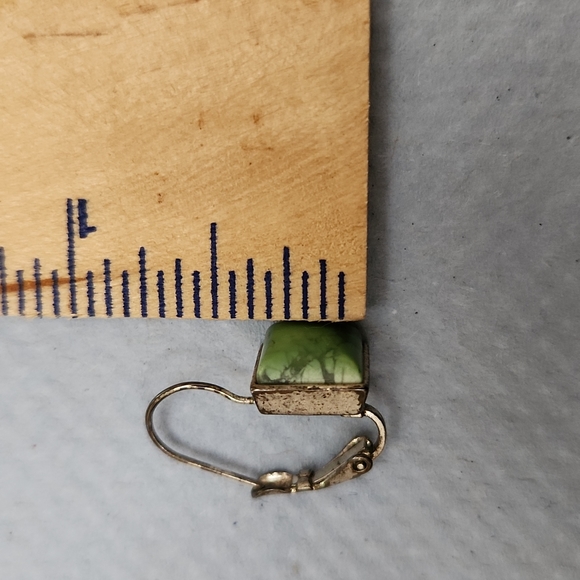 Turquoise earrings - Picture 6 of 6